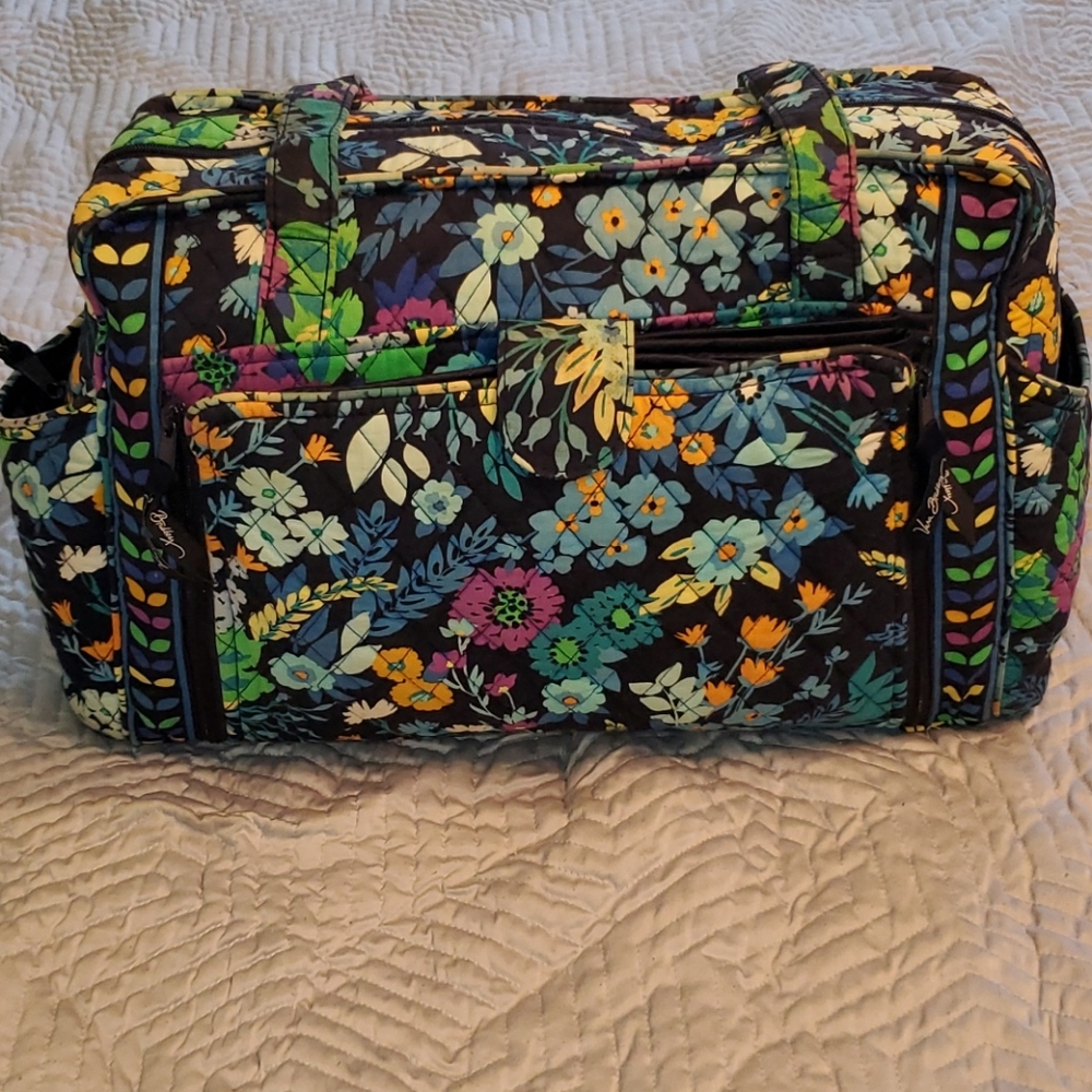 Vera Bradley Midnight Blues diaper bag TLC